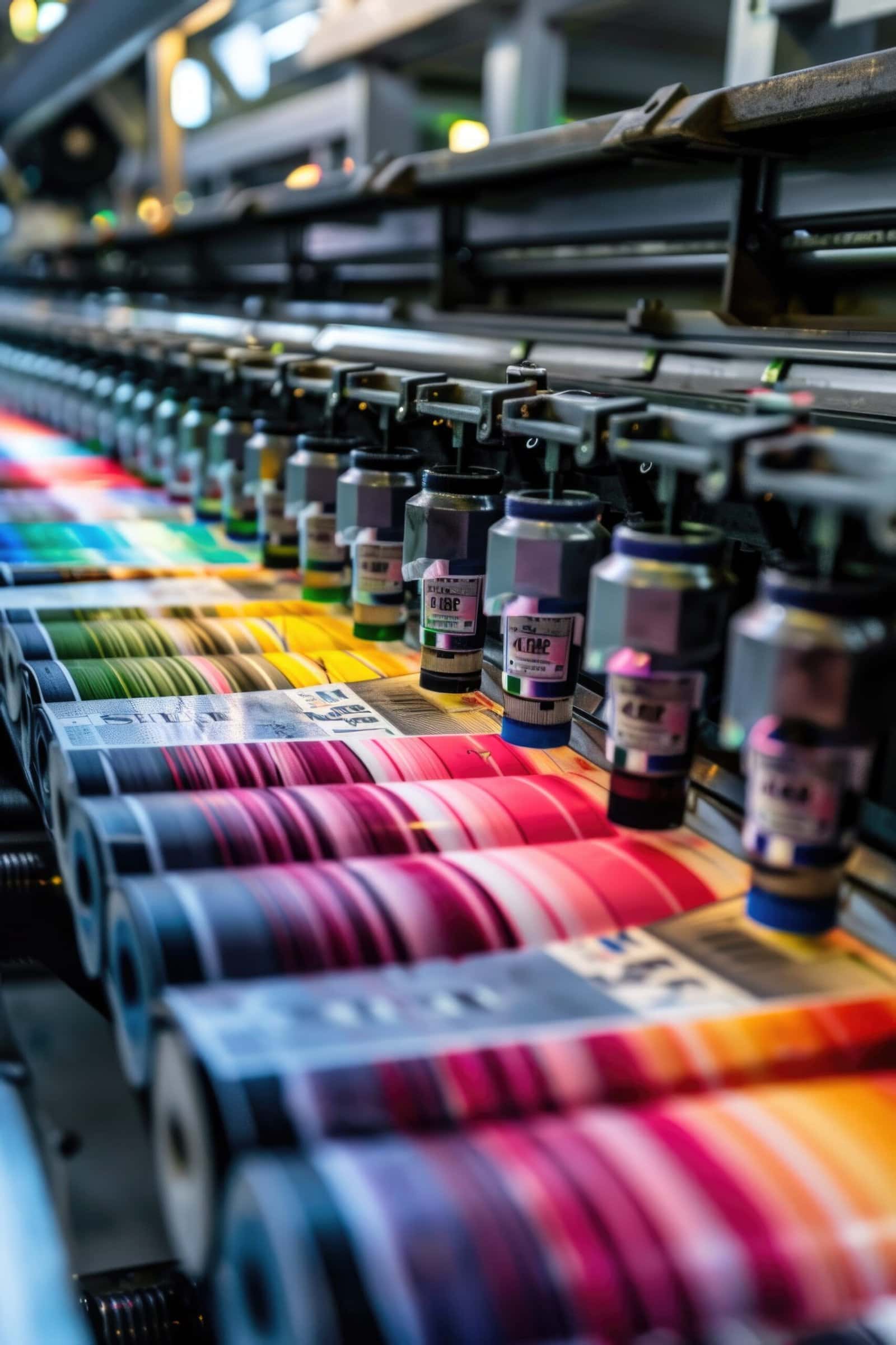 iCards Printing Press Technology